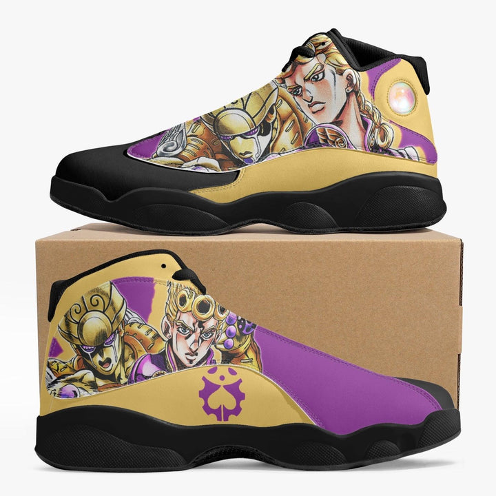 JoJo's Bizarre Adventure Giorno Giovanna JD13 Anime Shoes _ JoJo's Bizarre Adventure _ Ayuko