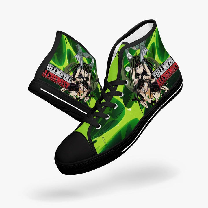 Fullmetal Alchemist Envy A-Star Mid Anime Shoes _ Fullmetal Alchemist _ Ayuko