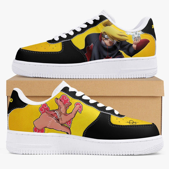 Naruto Shippuden Deidara AF1 Anime Shoes _ Naruto _ Ayuko