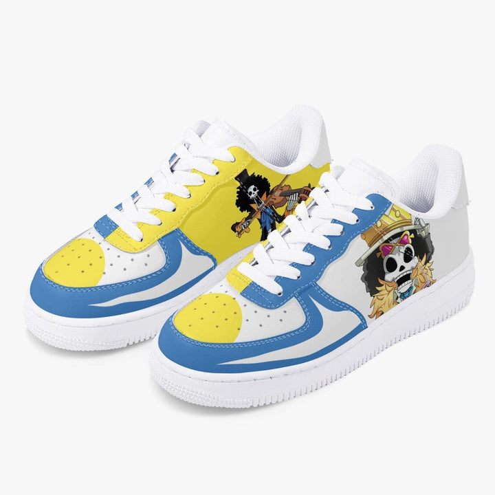 One Piece Brook AF1 Anime Shoes _ One Piece _ Ayuko