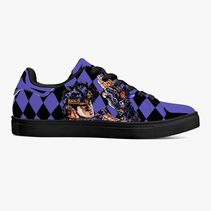 JoJo's Bizarre Adventure Jonathan Joestar Skate Anime Shoes _ JoJo's Bizarre Adventure _ Ayuko