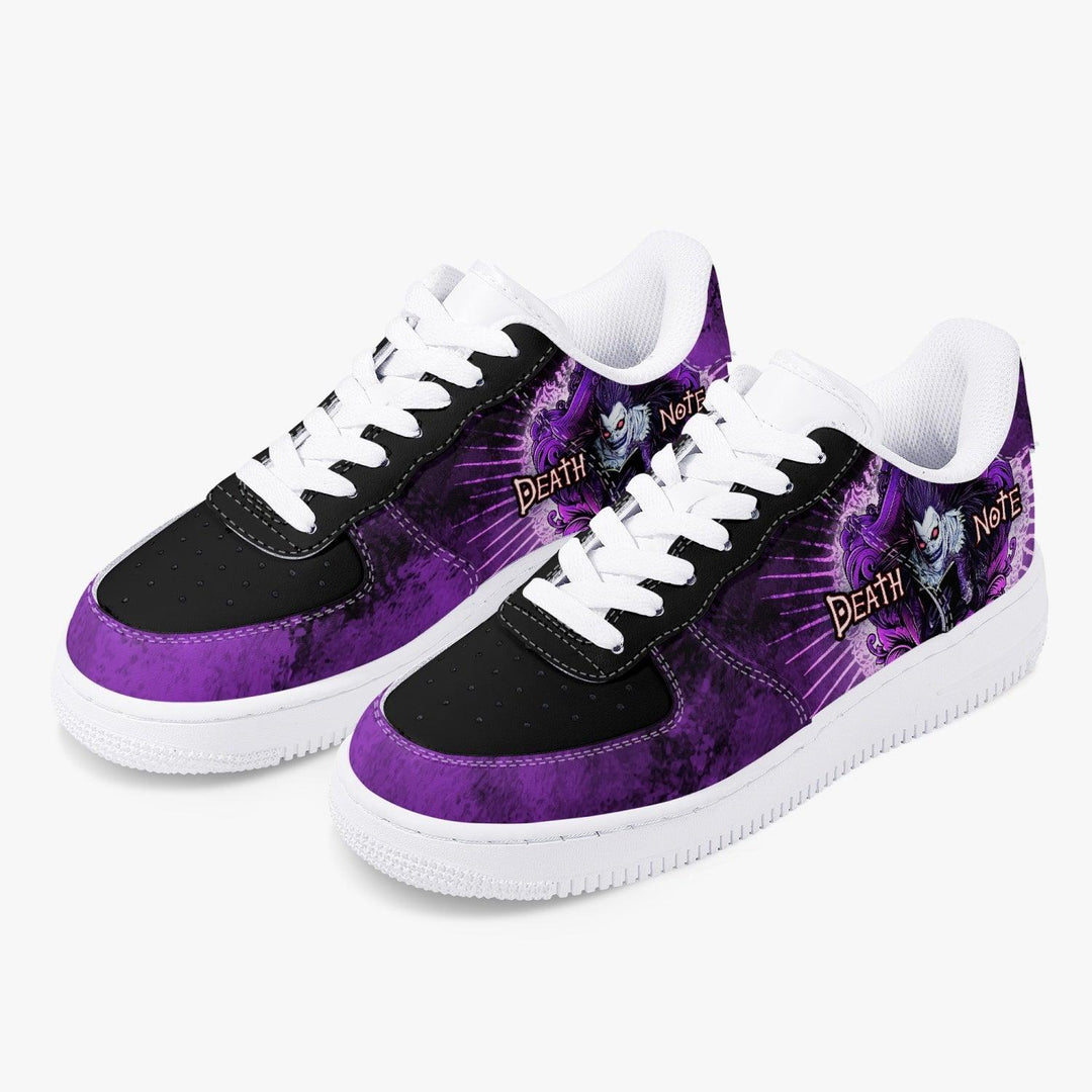 Death Note Purple Ryuk AF1 Anime Shoes _ Death Note _ Ayuko