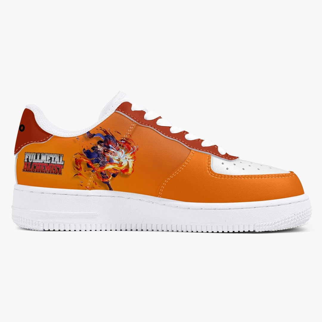 Fullmetal Alchemist Roy Mustang AF1 Anime Shoes _ Fullmetal Alchemist _ Ayuko