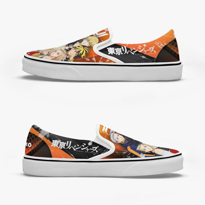 Tokyo Revengers Slip Ons Anime Shoes _ Tokyo Revengers _ Ayuko