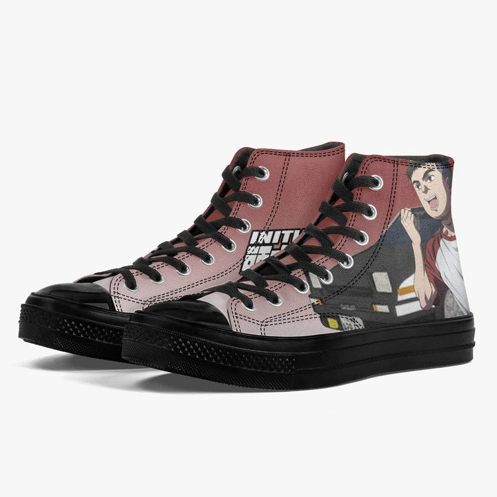 Initial D Itsuki Takeuchi A-Star High Anime Shoes _ Initial D _ Ayuko