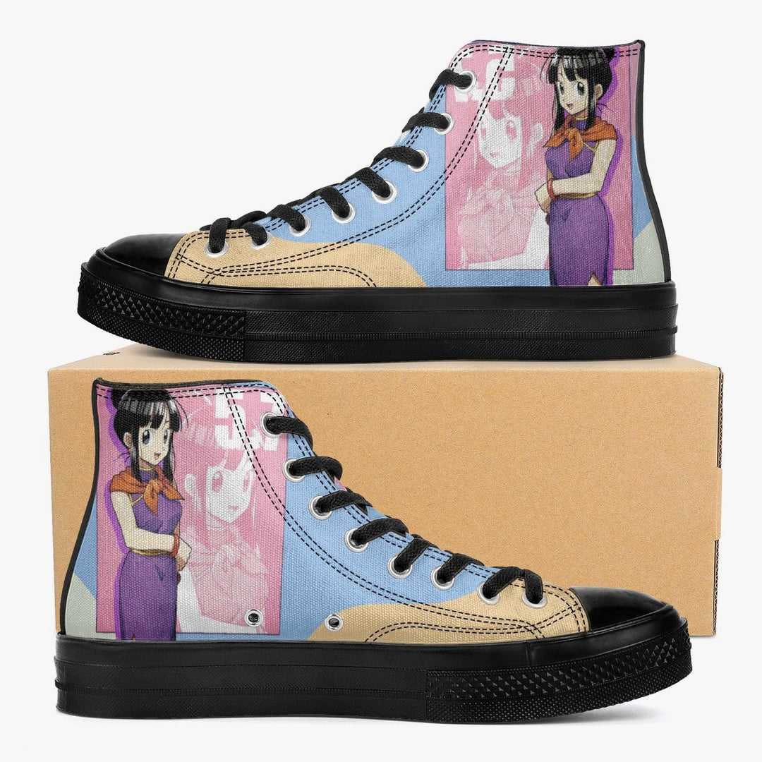 Dragon Ball Z Chichi A-Star High Anime Shoes _ Dragon Ball Z _ Ayuko