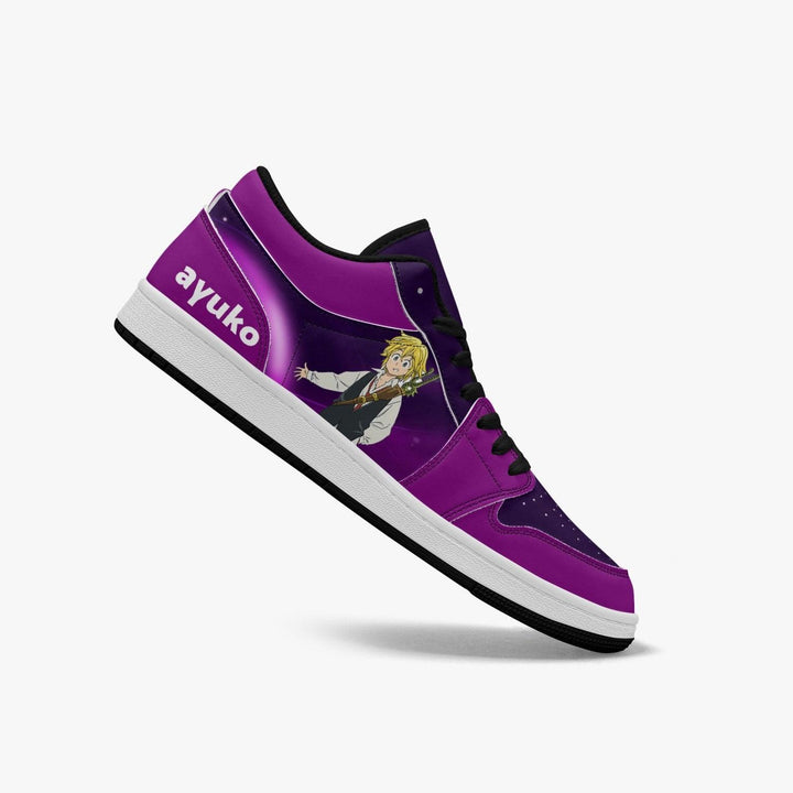 Seven Deadly Sins Meliodas JD1 Low Anime Shoes _ Seven Deadly Sins _ Ayuko