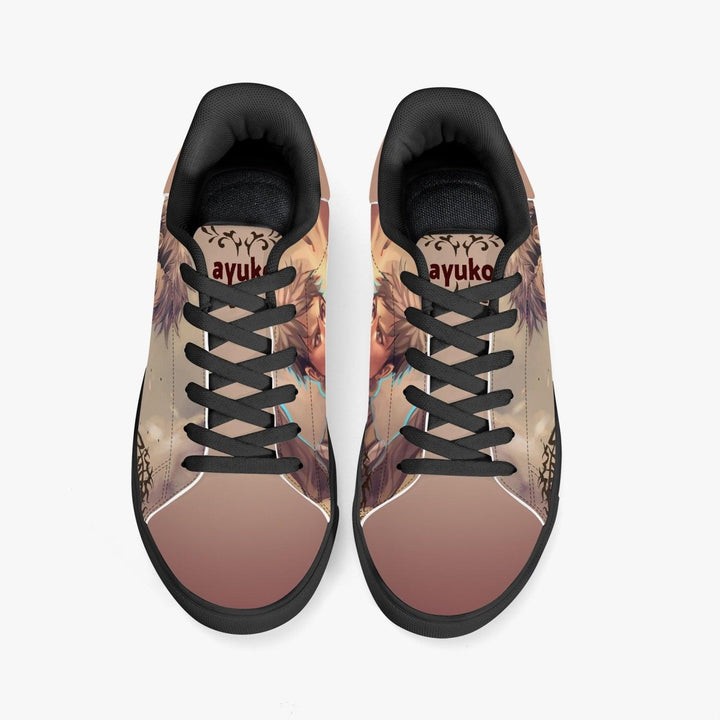 Attack On Titan Jean Kirschtein Skate Anime Shoes _ Attack On Titan _ Ayuko