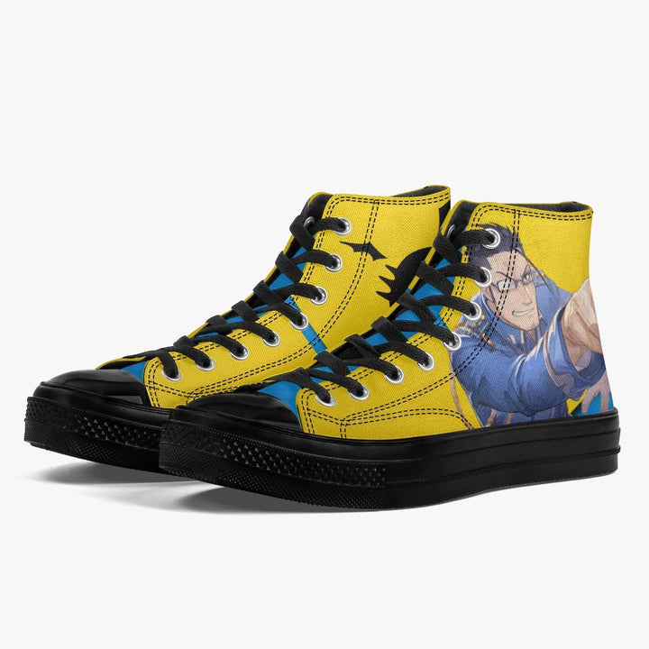 Fullmetal Alchemist Maes A-Star High Anime Shoes _ Fullmetal Alchemist _ Ayuko