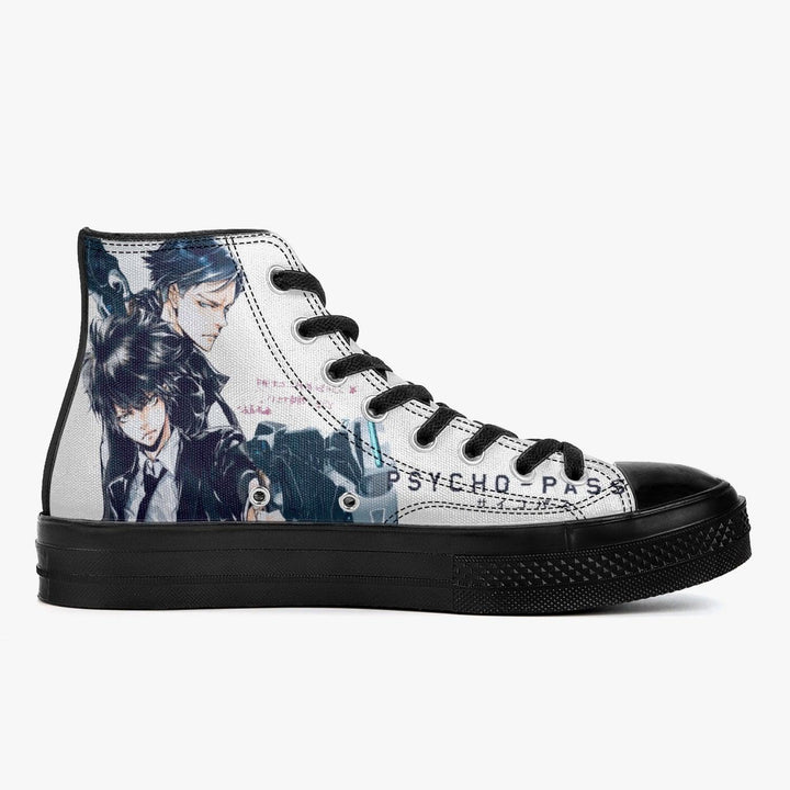 Psycho-Pass Kogami x Ginoza A-Star High Anime Shoes _ Psycho-Pass _ Ayuko