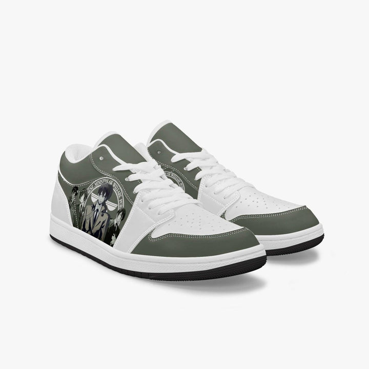 Psycho-Pass Ginoza JD1 Low Anime Shoes _ Psycho-Pass _ Ayuko