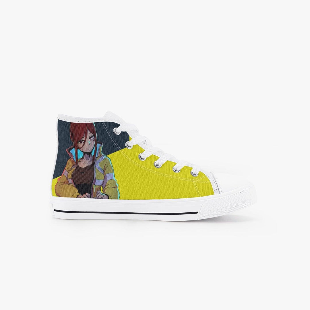 Cyberpunk Edgerunners Gloria Kids A-Star High Anime Shoes _ Cyberpunk Edgerunners _ Ayuko