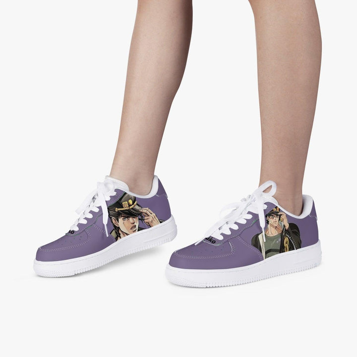 JoJo's Bizarre Adventure Jotaro Kujo Air F1 Anime Shoes _ JoJo's Bizarre Adventure _ Ayuko