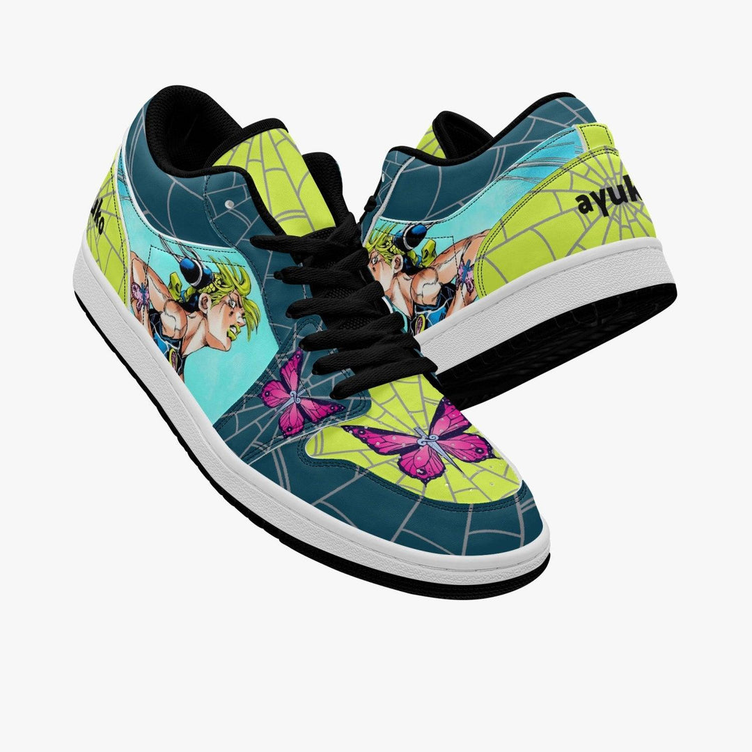 JoJo's Bizarre Adventure Jolyne Kujo JD1 Low Anime Shoes _ JoJo's Bizarre Adventure _ Ayuko