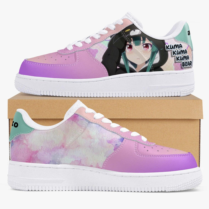 Kuma Kuma Kuma Bear Yuna Air F1 Anime Shoes _ Kuma Kuma Kuma Bear _ Ayuko