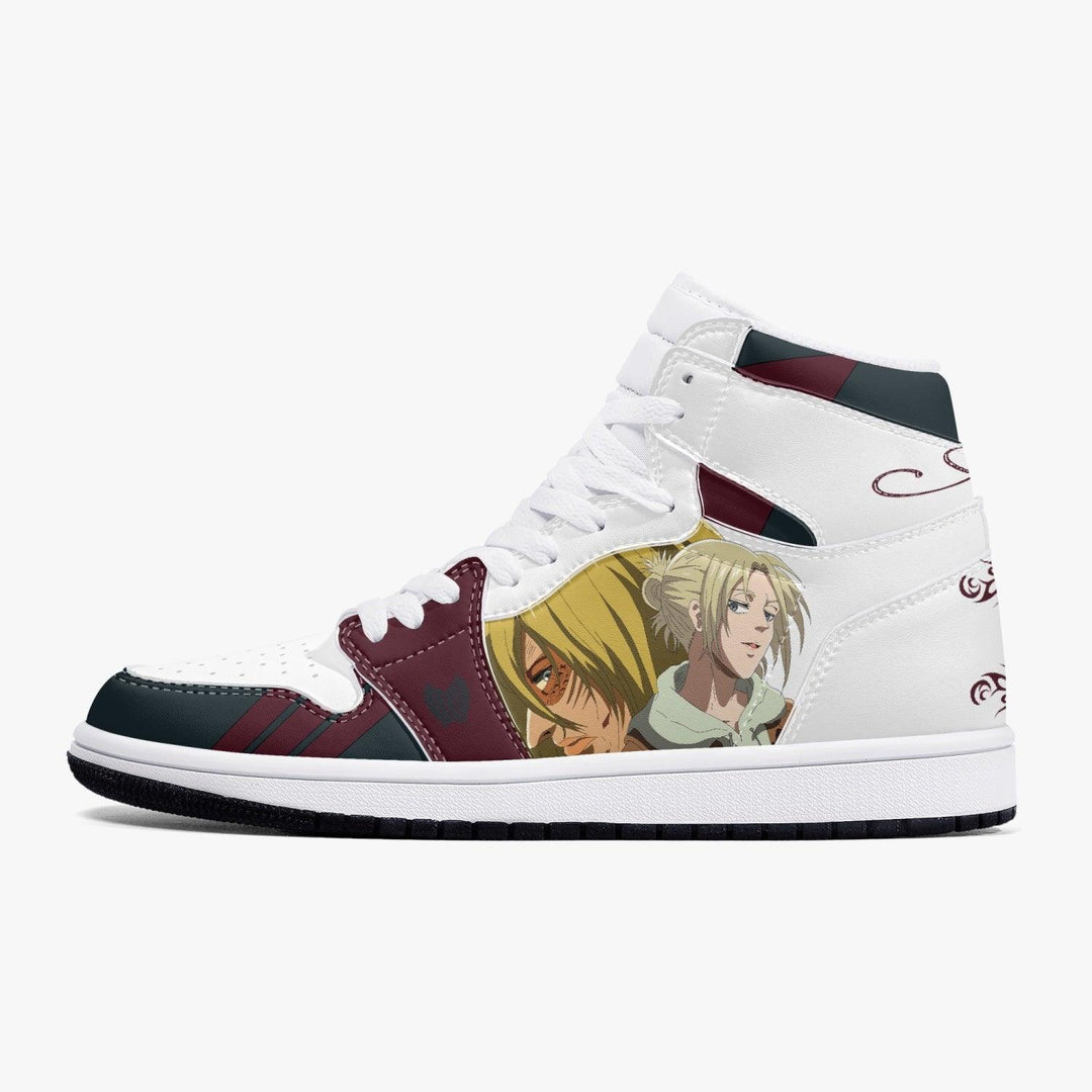 Attack On Titan Annie Leon Hart JD1 Anime Shoes _ Attack On Titan _ Ayuko