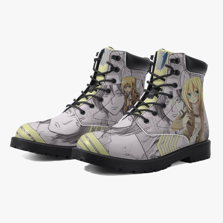 Attack On Titan Historia Reiss All-Season Anime Boots _ Attack On Titan _ Ayuko