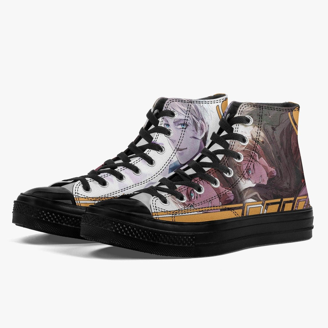 Attack On Titan Erwin Smith A-Star High Anime Shoes _ Attack On Titan _ Ayuko