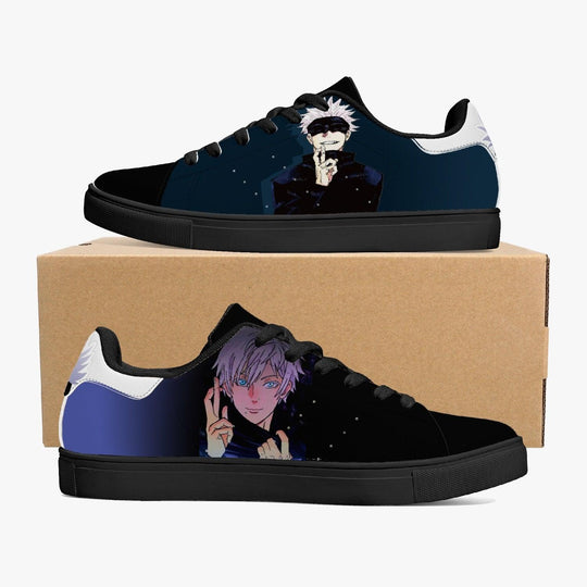 Jujutsu Kaisen Satoru Skate Anime Shoes _ Jujutsu Kaisen _ Ayuko