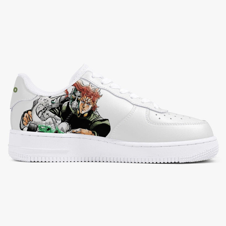 JoJo's Bizarre Adventure Noriaka Kakyoin AF1 Anime Shoes _ JoJo's Bizarre Adventure _ Ayuko