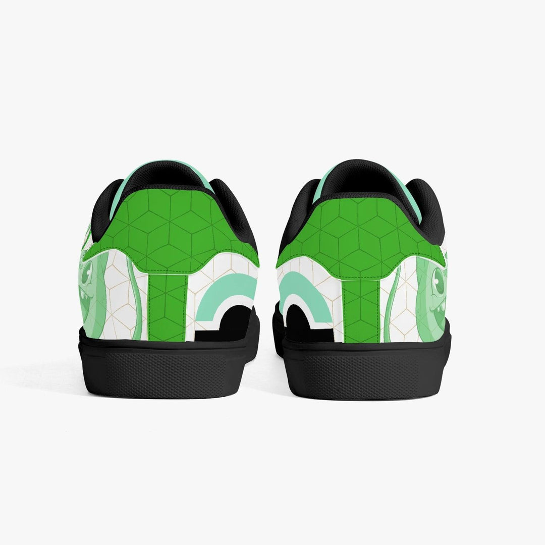 Pokemon Bulbasaur Skate Anime Shoes _ Pokemon _ Ayuko