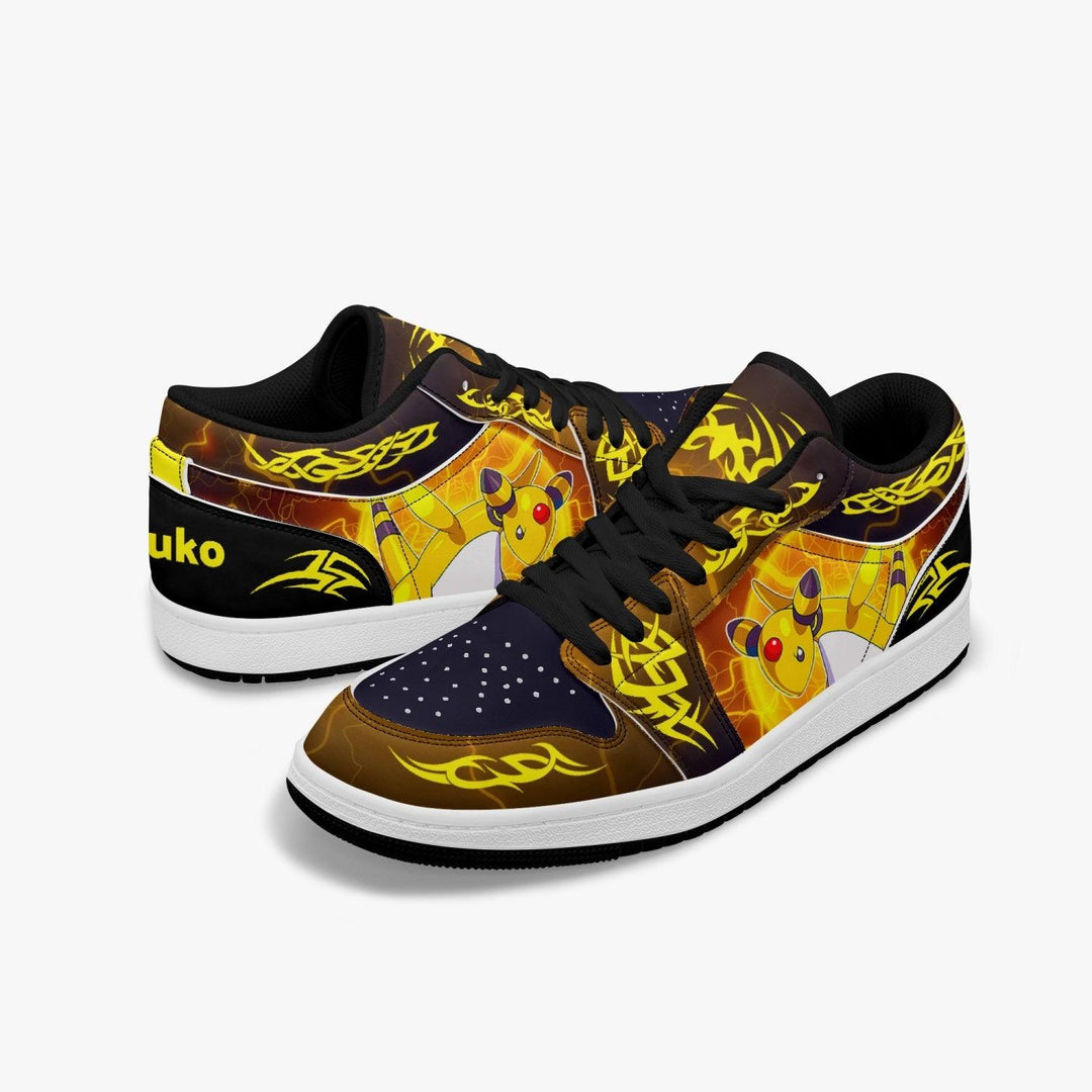 Pokemon Ampharos JD1 Low Anime Shoes _ Pokemon _ Ayuko