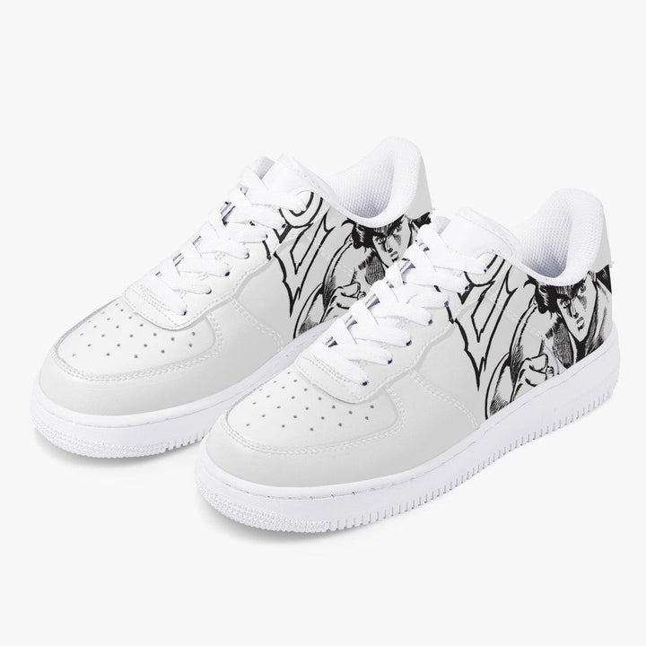 JoJo's Bizarre Adventure Jonathan Joestar AF1 Anime Shoes _ JoJo's Bizarre Adventure _ Ayuko