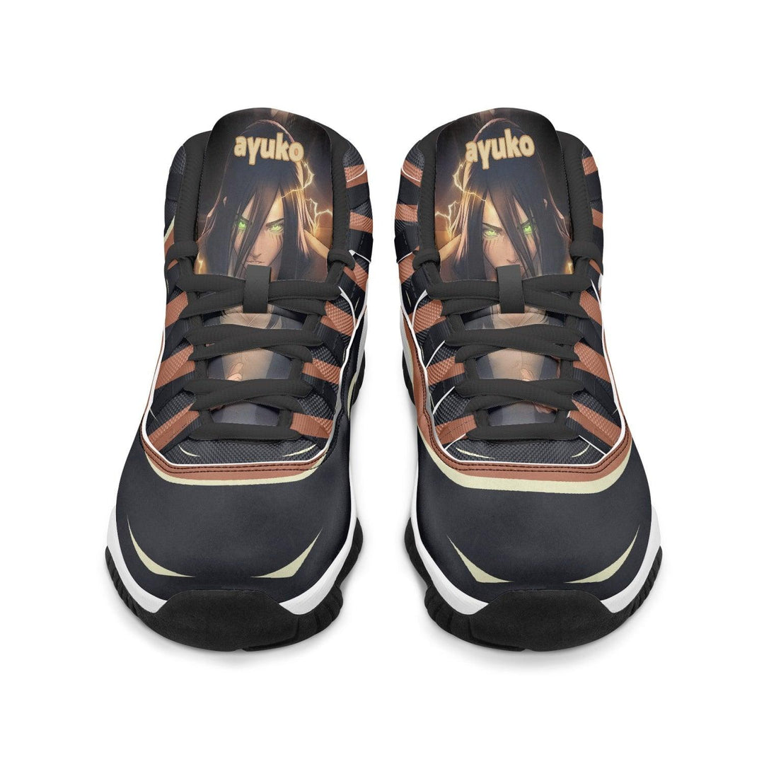 Attack On Titan Eren Yeager JD11 Anime Shoes _ Attack On Titan _ Ayuko