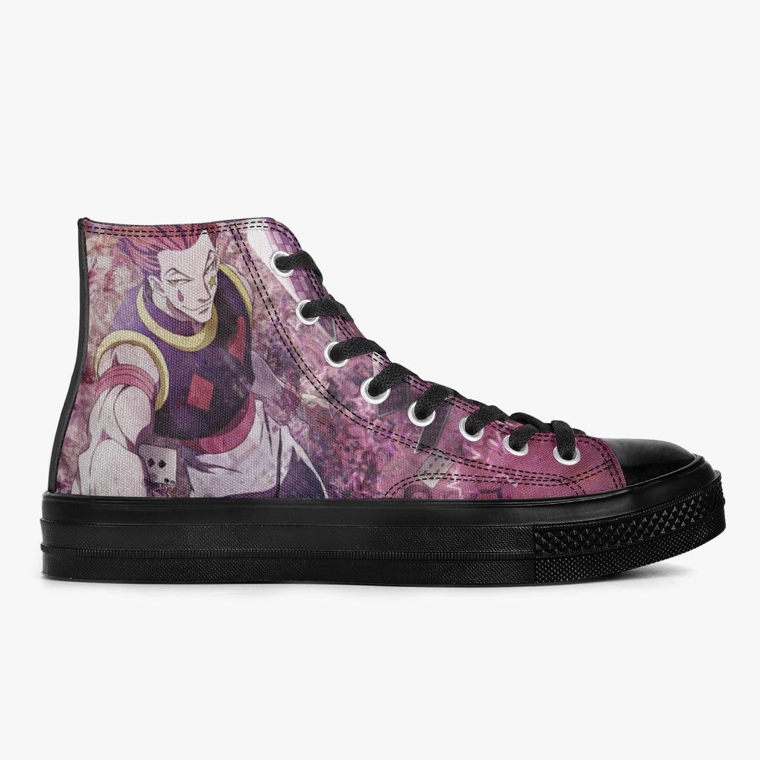 Hunter X Hunter Hisoka Morow A-Star High Anime Shoes _ Hunter X Hunter _ Ayuko