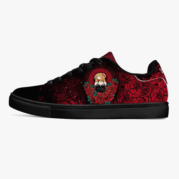 Death Note Misa Roses Skate Anime Shoes _ Death Note _ Ayuko