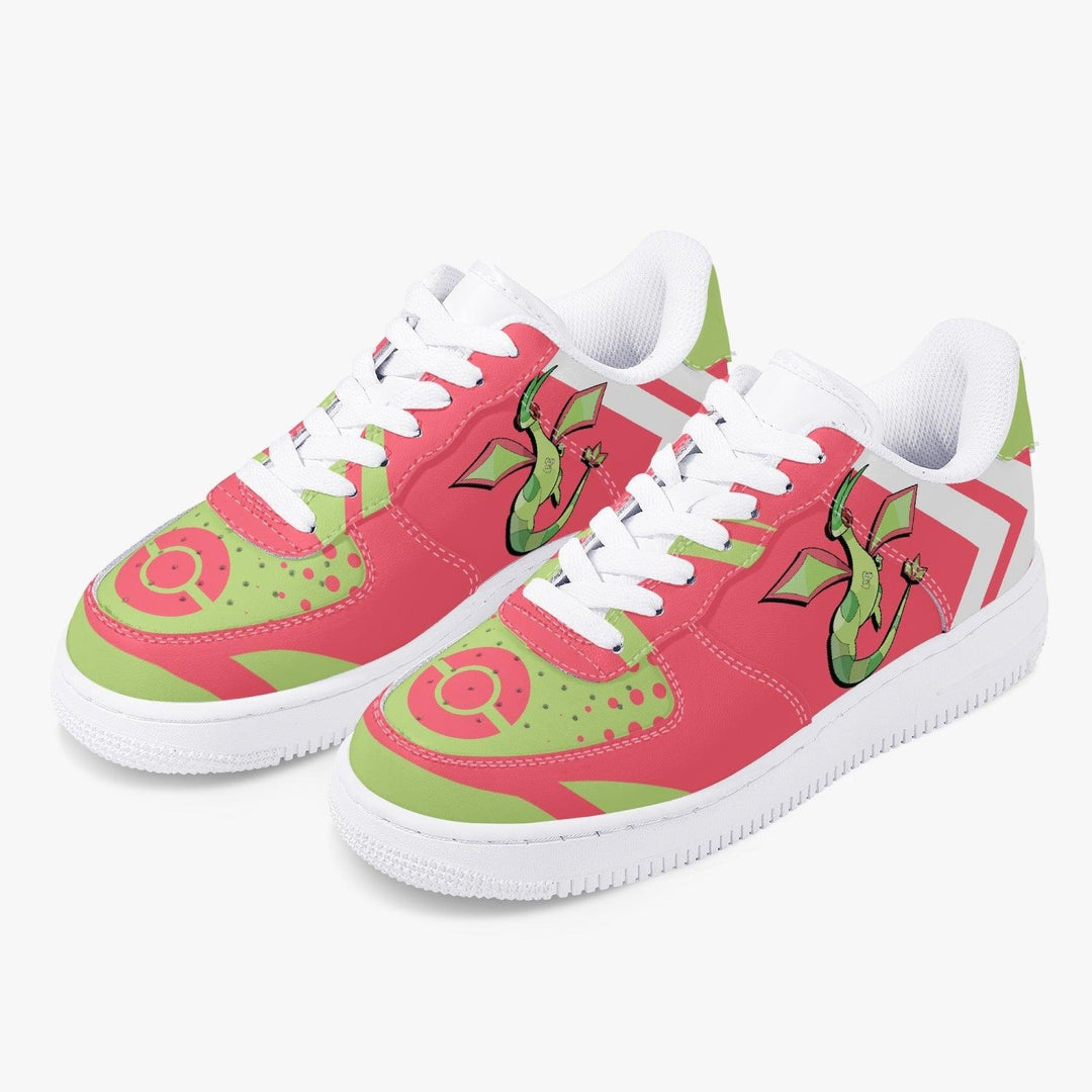 Pokemon Flygon AF1 Anime Shoes _ Pokemon _ Ayuko