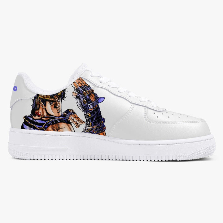 JoJo's Bizarre Adventure Jonathan Joestar AF1 Anime Shoes _ JoJo's Bizarre Adventure _ Ayuko