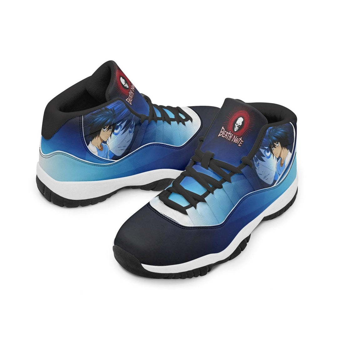 Death Note L Blue JD11 Anime Shoes _ Death Note _ Ayuko