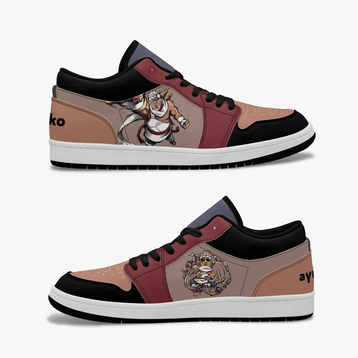 Naruto Shippuden Killer Bee JD1 Low Anime Shoes _ Naruto _ Ayuko