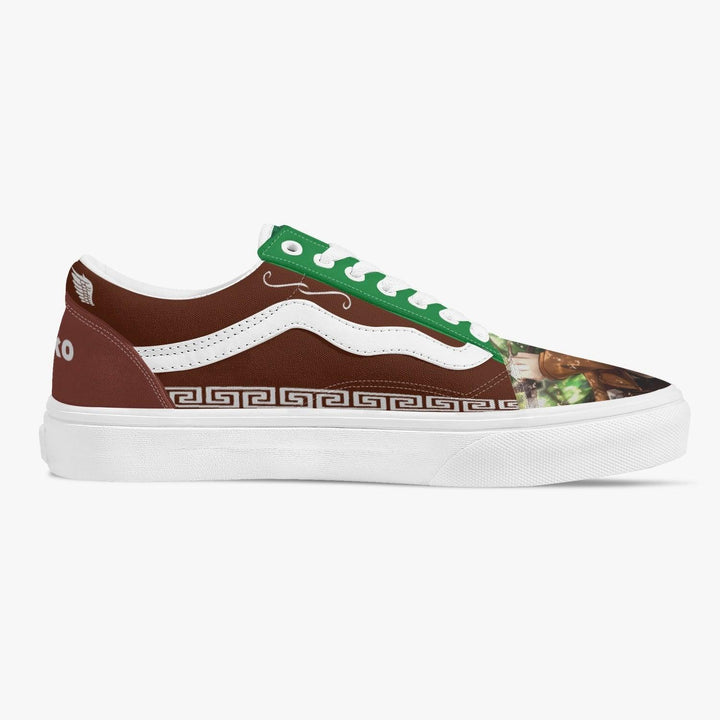 Attack On Titan Levi Ackerman V-OK Anime Shoes _ Attack On Titan _ Ayuko