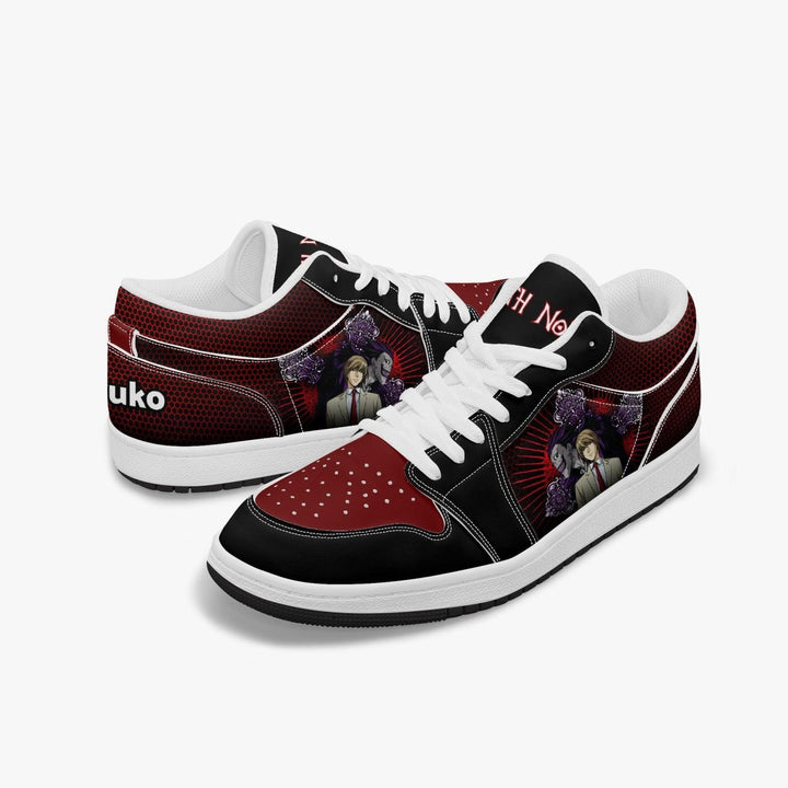 Death Note Ryuk and Light JD1 Low Anime Shoes _ Death Note _ Ayuko