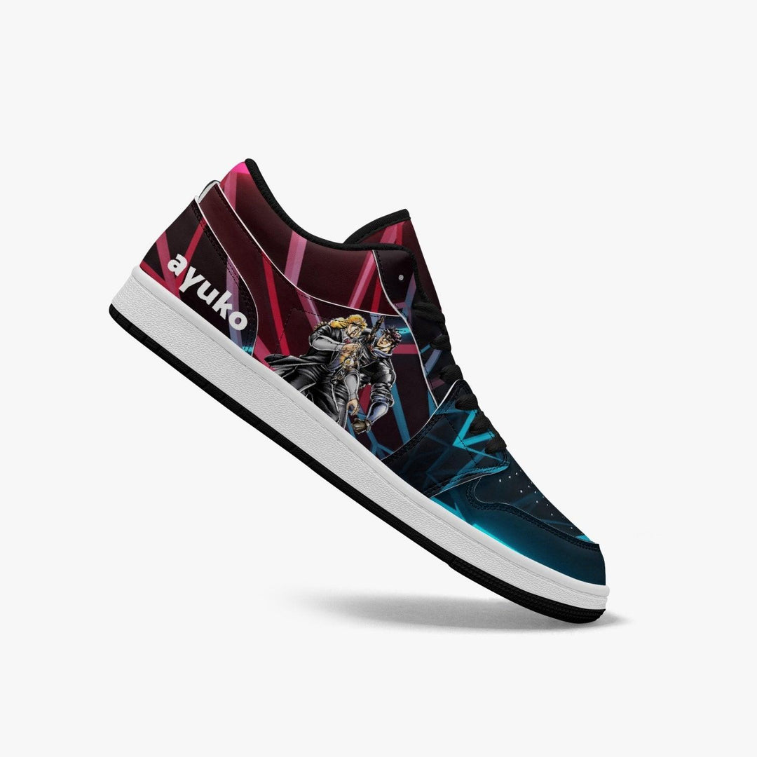 JoJo's Bizarre Adventure Robert E Speedwagon JD1 Low Anime Shoes _ JoJo's Bizarre Adventure _ Ayuko