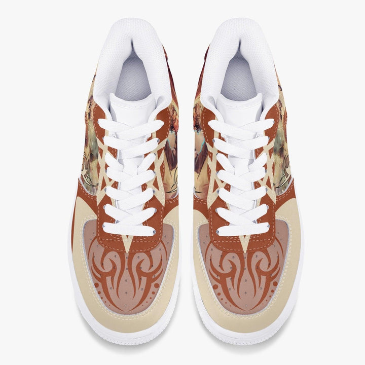 Attack On Titan Jean Kirstein AF1 Anime Shoes _ Attack On Titan _ Ayuko