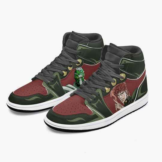 JoJo's Bizarre Adventure Noriaki Kakyoin JD1 Anime Shoes _ JoJo's Bizarre Adventure _ Ayuko