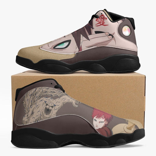 Naruto Shippuden Gaara JD13 Anime Shoes _ Naruto _ Ayuko