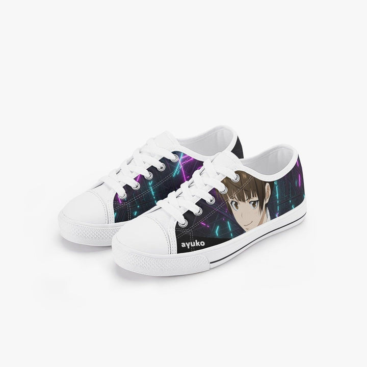 Psycho-Pass Akane Tsunemori Kids A-Star Low Anime Shoes _ Psycho-Pass _ Ayuko