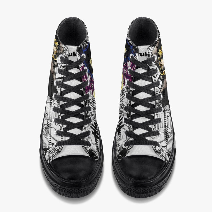 JoJo's Bizarre Adventure Jotaro Kujo A-Star High Anime Shoes _ JoJo's Bizarre Adventure _ Ayuko