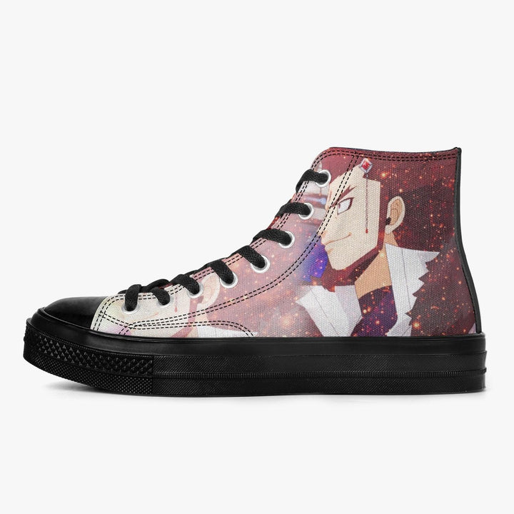 Edens Zero Drakken Joe A-Star High Anime Shoes _ Edens Zero _ Ayuko