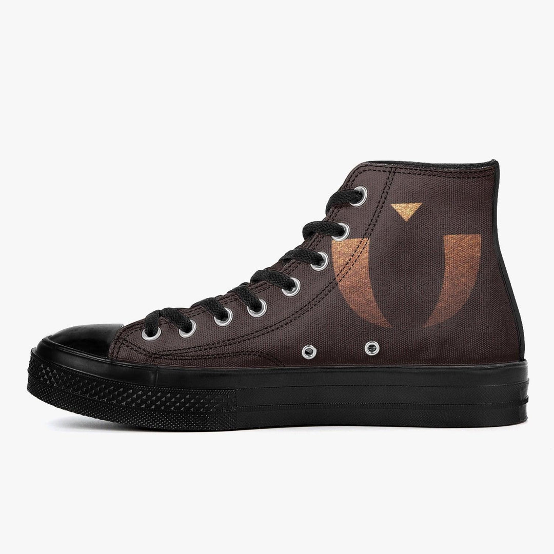 Naruto Shippuden Kiba A-Star High Anime Shoes _ Naruto _ Ayuko