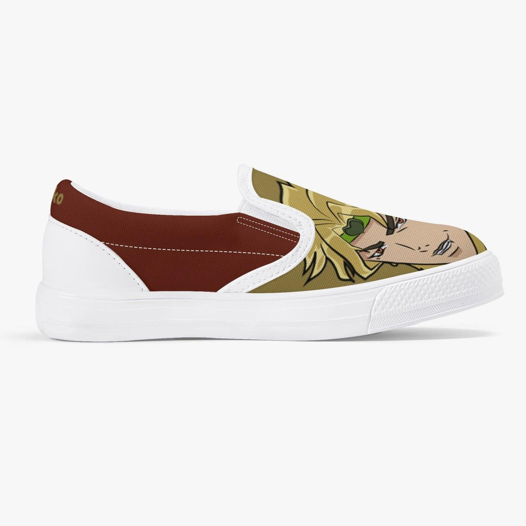 JoJo's Bizarre Adventure Dio Brando Kids Slipons Anime Shoes _ JoJo's Bizarre Adventure _ Ayuko