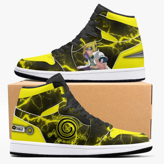 Naruto Shippuden Minato JD1 Anime Shoes _ Naruto _ Ayuko