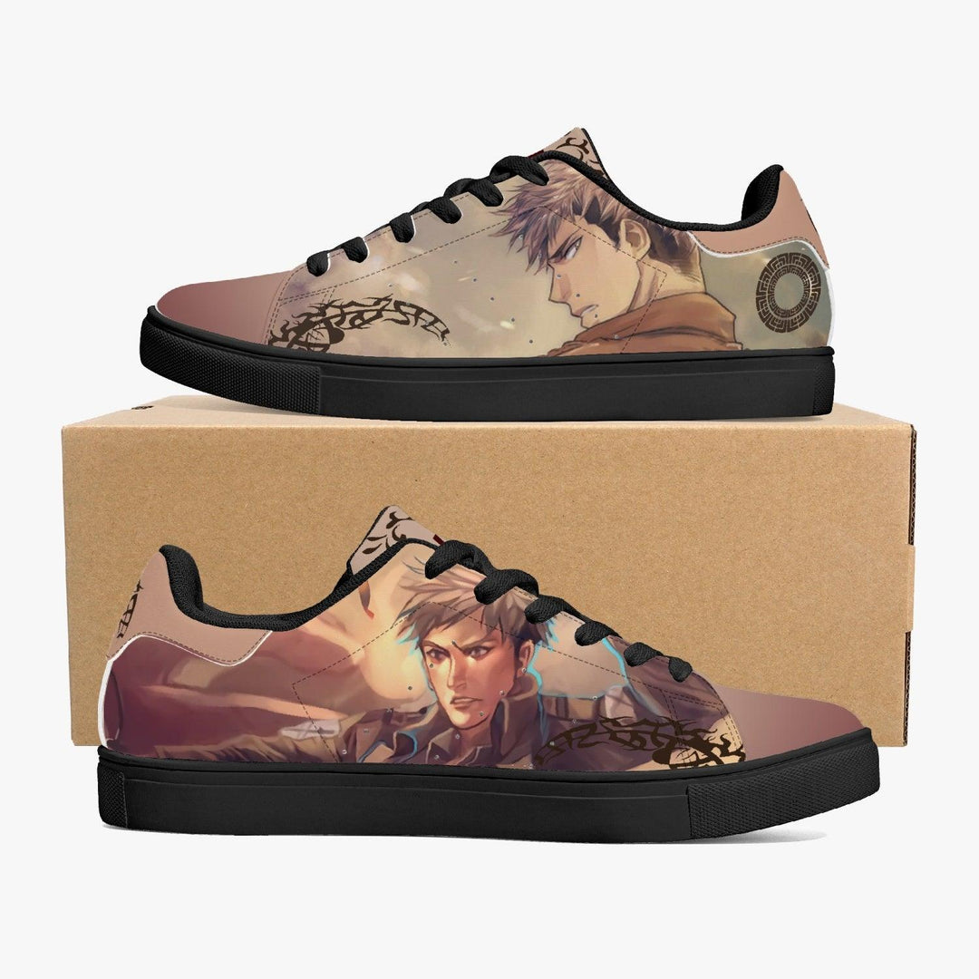 Attack On Titan Jean Kirschtein Skate Anime Shoes _ Attack On Titan _ Ayuko