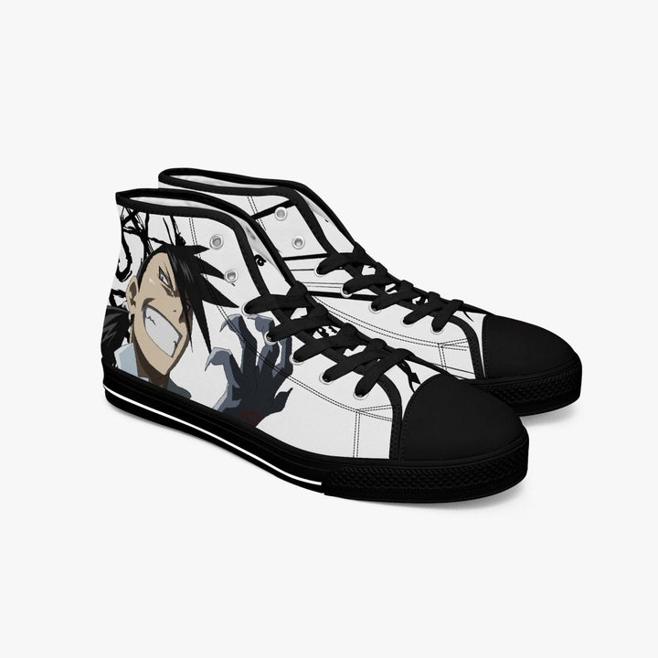 Fullmetal Alchemist Greed A-Star Mid Anime Shoes _ Fullmetal Alchemist _ Ayuko