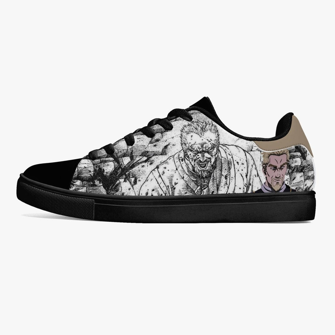 Vinland Saga Askeladd Skate Anime Shoes _ Vinland Saga _ Ayuko