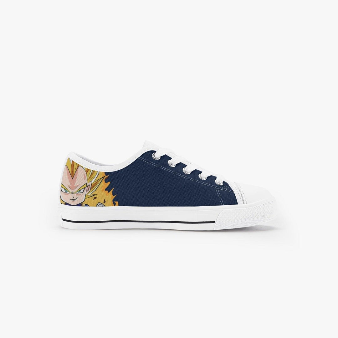 Dragon Ball Super Vegeta Kids A-Star Low Anime Shoes _ Dragon Ball Super _ Ayuko